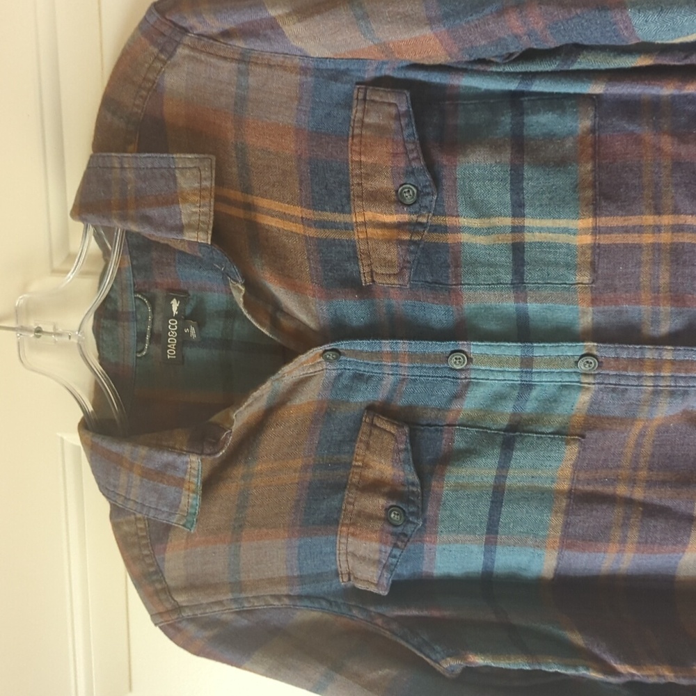 Toad & Co. Re-Form Eco-friendly Plaid Shirt - Picture 3 of 5